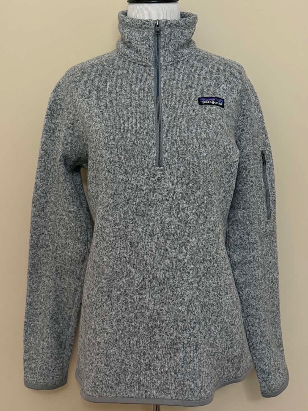 Patagonia Women's Better Sweater 1/4-Zip Fleece Pullover